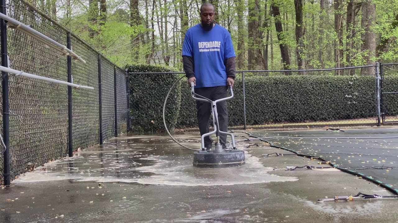 Concrete Cleaning in Springfield MO