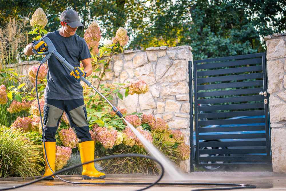 Pressure Washing in Springfield