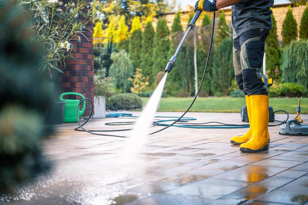 Pressure Washing in Springfield