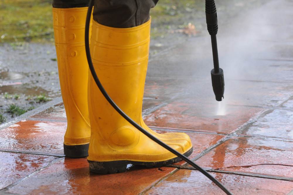 Pressure Washing in Springfield